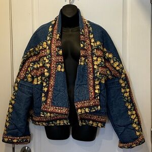 Denim & Lemons - Handmade Quilted Jacket